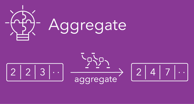 Aggregate streaming data in real-time with WebAssembly